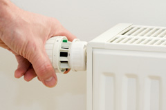 Wangford central heating installation costs